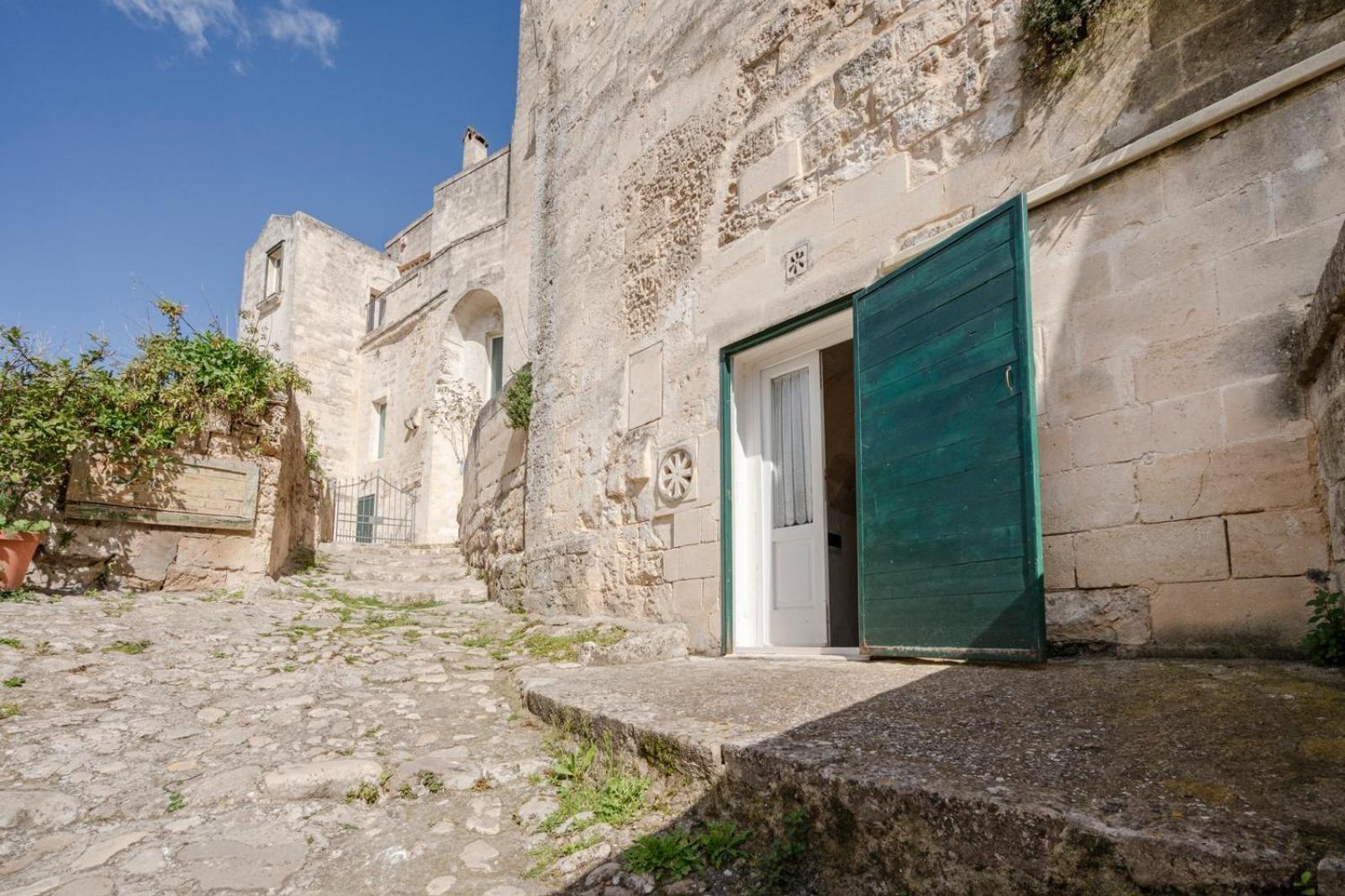 B&B La Corte Matera Exterior foto
