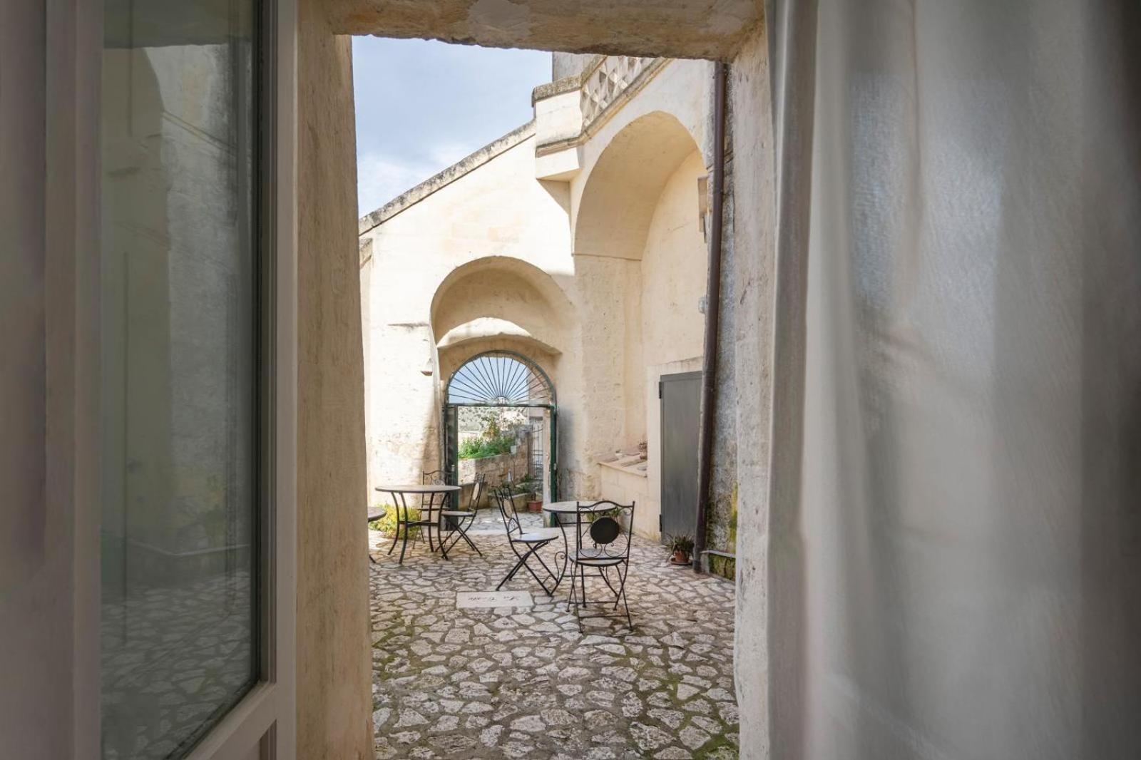 B&B La Corte Matera Exterior foto